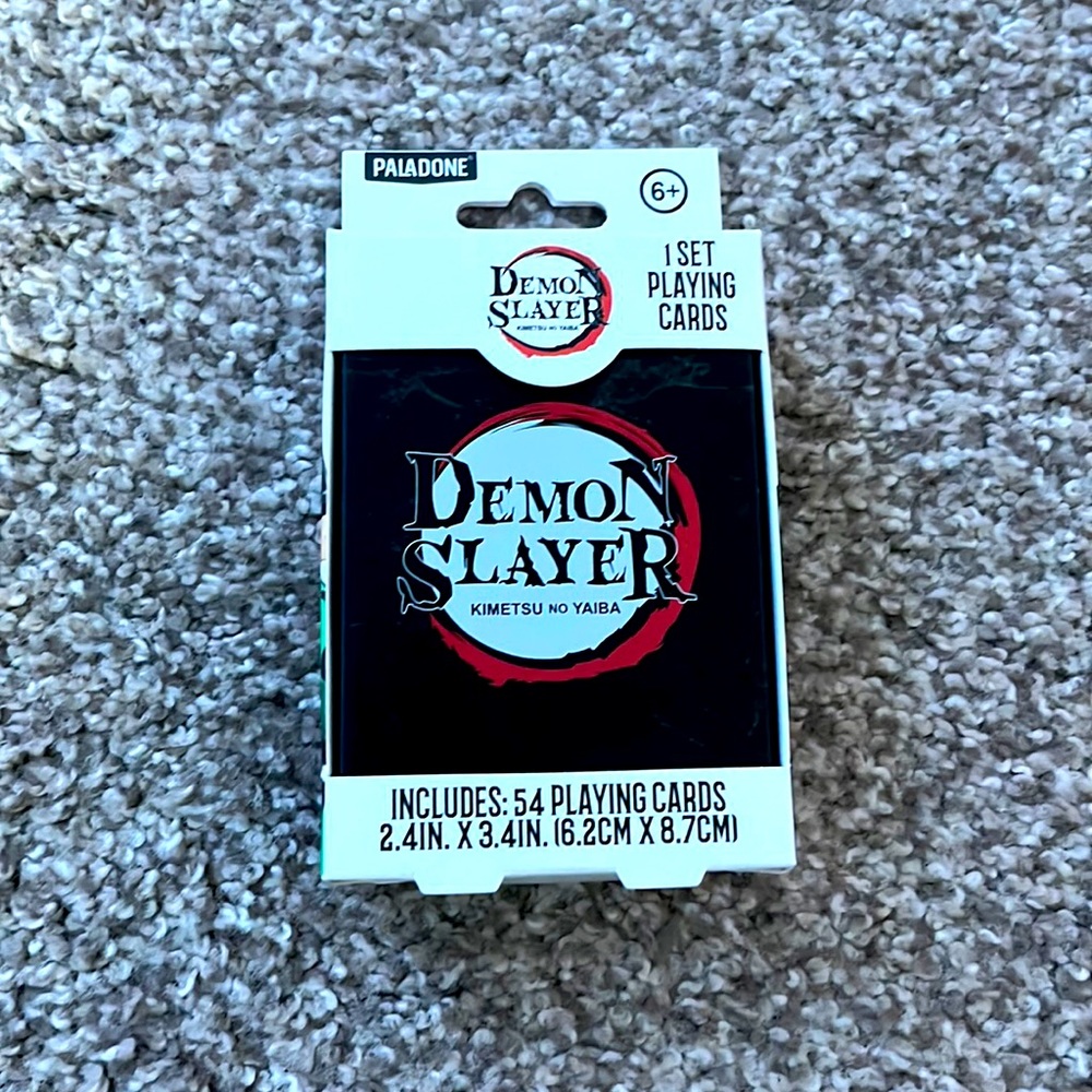 ❤️‍🔥Demon Slayer Playing Cards NEW PACK❤️‍🔥